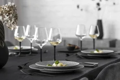 Astiat^Villeroy&Boch Manufacture Rock valkoviinilasi 0,38l 4-os.