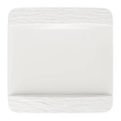 Astiat^Villeroy&Boch Manufacture Rock Lautanen 28x2 cm valkoinen