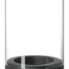 Lyhdyt Ja Kynttilänjalat^Villeroy&Boch Manufacture Rock Home hurrikaanilyhty 269 mm 3,59l