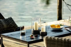 Lyhdyt Ja Kynttilänjalat^Villeroy&Boch Manufacture Rock Home hurrikaanilyhty 269 mm 3,59l