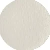 Astiat^Villeroy&Boch Manufacture Rock Lautanen 25cm Blanc coupe