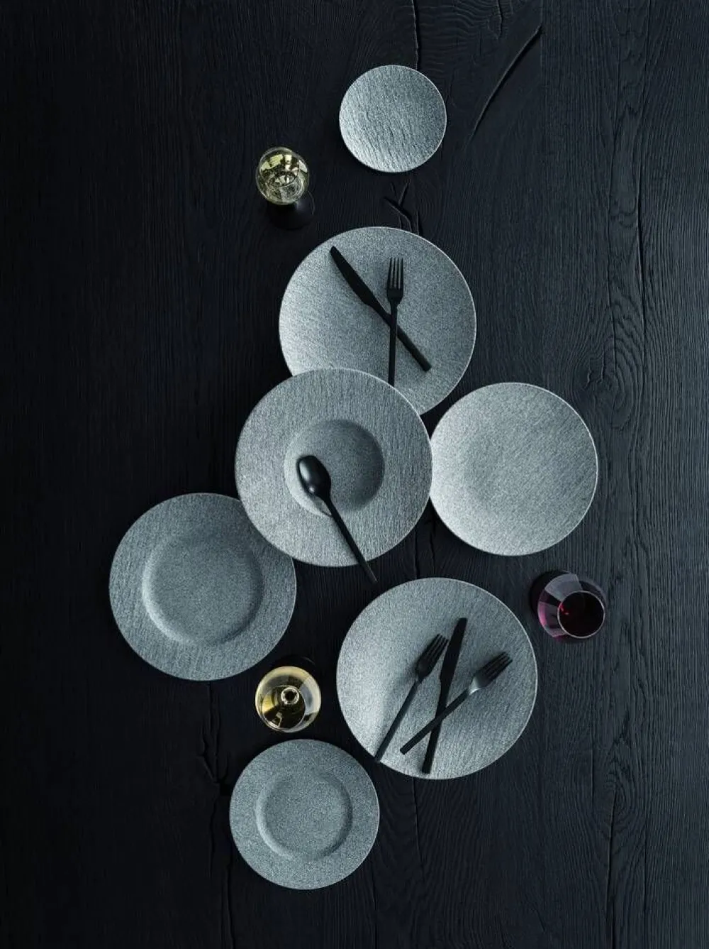 Aterimet^Villeroy&Boch Manufacture Rock aterinsetti 380x260x50mm musta 20-os.
