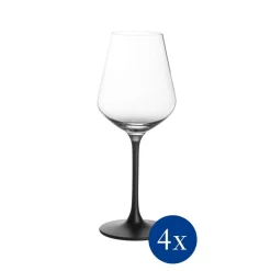 Astiat^Villeroy&Boch Manufacture Rock punaviinilasi 0,47l 4-os.