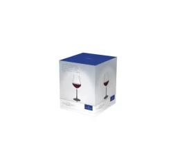 Astiat^Villeroy&Boch Manufacture Rock punaviinilasi 0,47l 4-os.