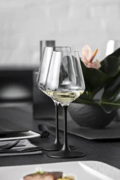 Astiat^Villeroy&Boch Manufacture Rock punaviinilasi 0,47l 4-os.