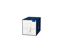 Astiat^Villeroy&Boch Manufacture Rock juomalasi 0,37 l 4-os. valkoi
