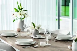 Astiat^Villeroy&Boch Manufacture Rock punaviinilasi 234 mm 0,2 l 4-