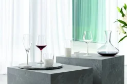 Astiat^Villeroy&Boch Manufacture Rock punaviinilasi 234 mm 0,2 l 4-
