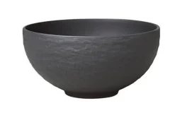 Astiat^Villeroy&Boch Manufacture Rock keittokulho musta 0,32 l