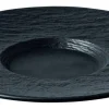Astiat^Villeroy&Boch Manufacture Rock Kahvikupin alunen 15,5x2 cm musta