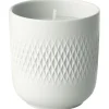 Tuoksukynttilät Ja Huonetuoksut|Kynttilät Ja Huonetuoksut^Villeroy&Boch Manufacture Collier Blanc tuoksukynttilä 8,5x8,5x9 cm 0,28l Carre Mystery