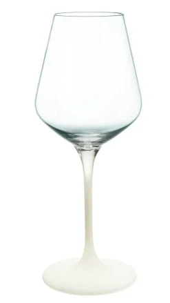 Astiat^Villeroy&Boch Manufacture Rock valkoviinilasi 226 mm 0,13 l