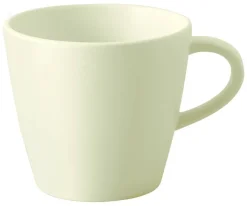 Astiat^Villeroy&Boch Manufacture Rock Kahvikuppi 0,22l valkoinen