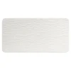 Tarjoilu^Villeroy&Boch Manufacture Rock Tarjoilulautanen 35x18x1 cm valkoinen