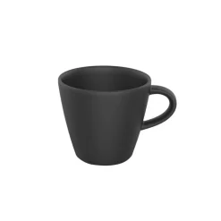 Astiat^Villeroy&Boch Manufacture Rock Kahvikuppi 0,22l musta