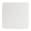 Astiat^Villeroy&Boch Manufacture Rock Tarjoilulautanen 32,5x1,5 cm valkoinen