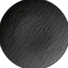 Astiat^Villeroy&Boch Manufacture Rock Lautanen Coupe 25 cm