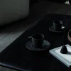 Astiat^Villeroy&Boch Manufacture Rock Espressokupin alunen 12x12x2cm