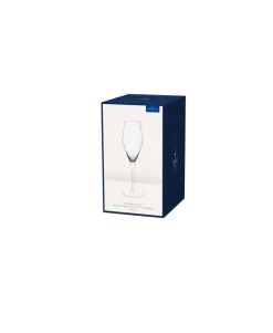 Astiat^Villeroy&Boch Manufacture Rock samppanjalasi 0,29 l 4-os. va