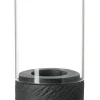 Lyhdyt Ja Kynttilänjalat^Villeroy&Boch Manufacture Rock Home hurrikaanilyhty 139,5 mm 0,48l