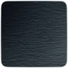 Astiat^Villeroy&Boch Manufacture Rock Tarjoilulautanen 32,5x1,5 cm musta