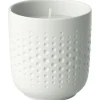 Tuoksukynttilät Ja Huonetuoksut|Kynttilät Ja Huonetuoksut^Villeroy&Boch Manufacture Collier Blanc tuoksukynttilä 8,5x8,5x9 cm 0,28l Perle Sparkle