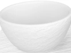 Astiat^Villeroy&Boch Manufacture Rock Dippikulho 8x4 cm 0,1l valkoinen