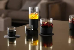 Astiat^Villeroy&Boch Manufacture Rock Juomalasisetti 0,3l 4-os.