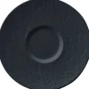 Astiat^Villeroy&Boch Manufacture Rock Kahvikupin alunen 17x17x2cm