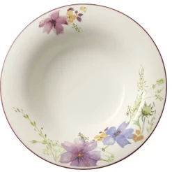 Astiat^Villeroy&Boch Mariefleur syvä lautanen 23 cm 0,4l