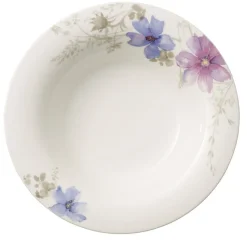 Astiat^Villeroy&Boch Mariefleur Syvä lautanen  Gris 23cm