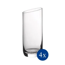 Astiat^Villeroy&Boch NewMoon Crystal juomalasisetti 0,37 l 4-os.