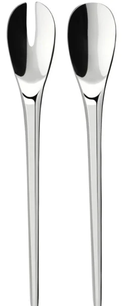 Tarjoilu^Villeroy&Boch NewMoon Cutlery salaattiottimet 25 cm 2-os.