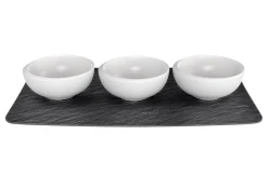 Astiat^Villeroy&Boch NewMoon dippikulhosetti 4-os.