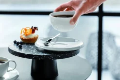 Astiat^Villeroy&Boch NewMoon kahvikupin alunen 17x2 cm
