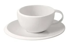 Astiat^Villeroy&Boch NewMoon kahvikuppi ja alunen 0,29 l