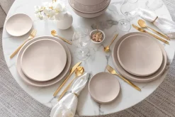 Astiat^Villeroy&Boch NewMoon Lautanen 27x27x2,5 cm Beige