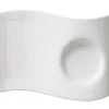 Astiat^Villeroy&Boch NewWave Party plate medium Caffe 20x14cm
