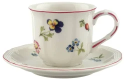 Astiat^Villeroy&Boch Petite Fleur Espressokupin alunen 13cm