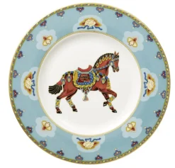 Astiat^Villeroy&Boch Samarkand Lautanen 22cm Aquamarin