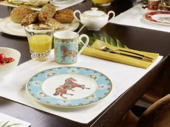 Astiat^Villeroy&Boch Samarkand Lautanen 22cm Aquamarin