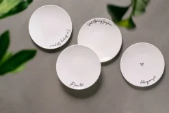Astiat^Villeroy&Boch Statement lautanen Ø21 cm Je t'aime