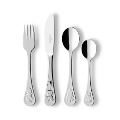 Lastenhuone|Aterimet^Villeroy&Boch Teddy Lasten aterinsetti 4-os.