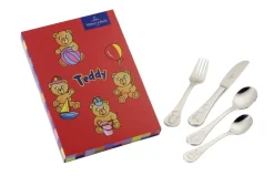 Lastenhuone|Aterimet^Villeroy&Boch Teddy Lasten aterinsetti 4-os.