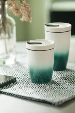 Astiat^Villeroy&Boch To Go muki Coffee 0,35l vihreä
