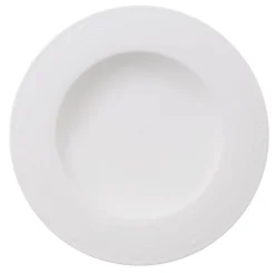 Astiat^Villeroy&Boch White Pearl Syvä lautanen 24cm