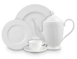 Astiat^Villeroy&Boch White Pearl Lautanen 22cm