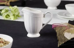 Tarjoilu^Villeroy&Boch White Pearl Kermakko 0,25l 6 hlö