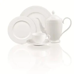 Astiat^Villeroy&Boch White Pearl Kahvi-/teekuppi 0,20l