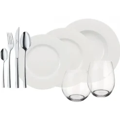 Astiat^Villeroy&Boch Wonderful World Astiasto 4 hlö valkoinen 36-os.